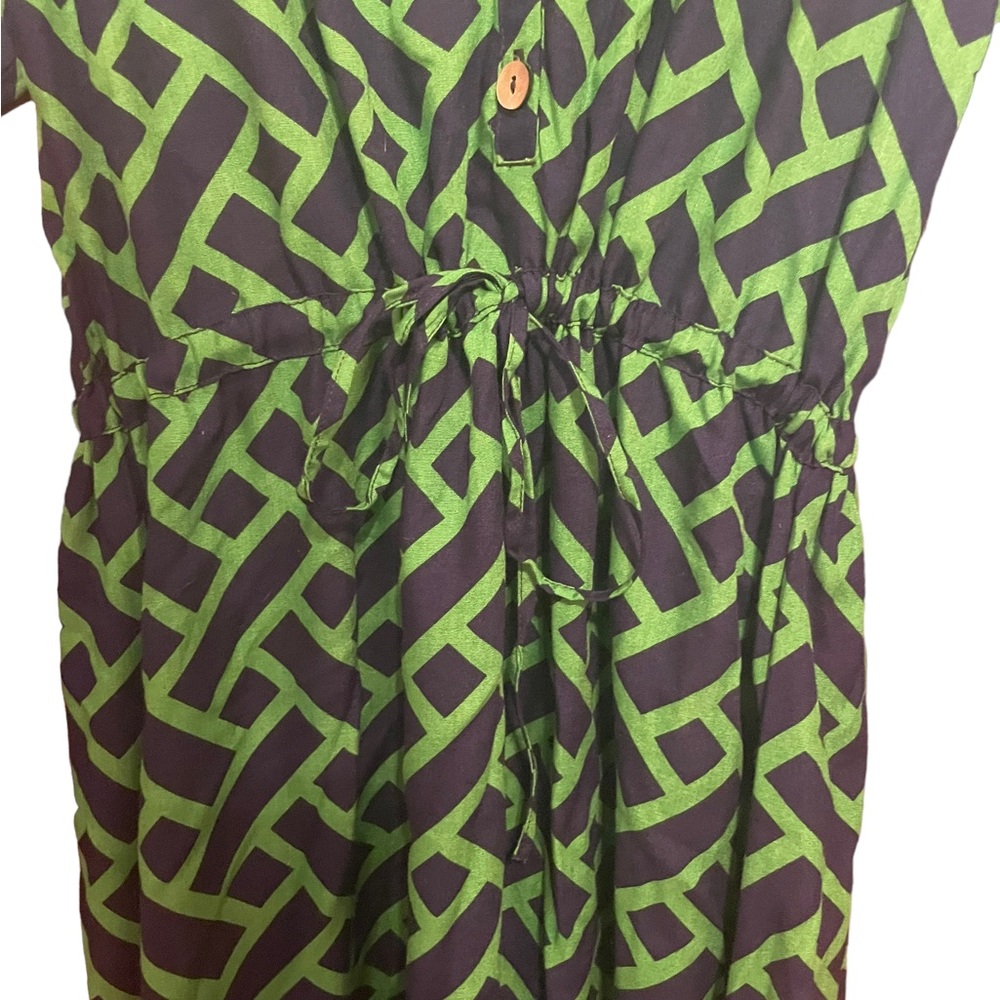 Escada Front Tie Dress Small - Picture 3 of 8